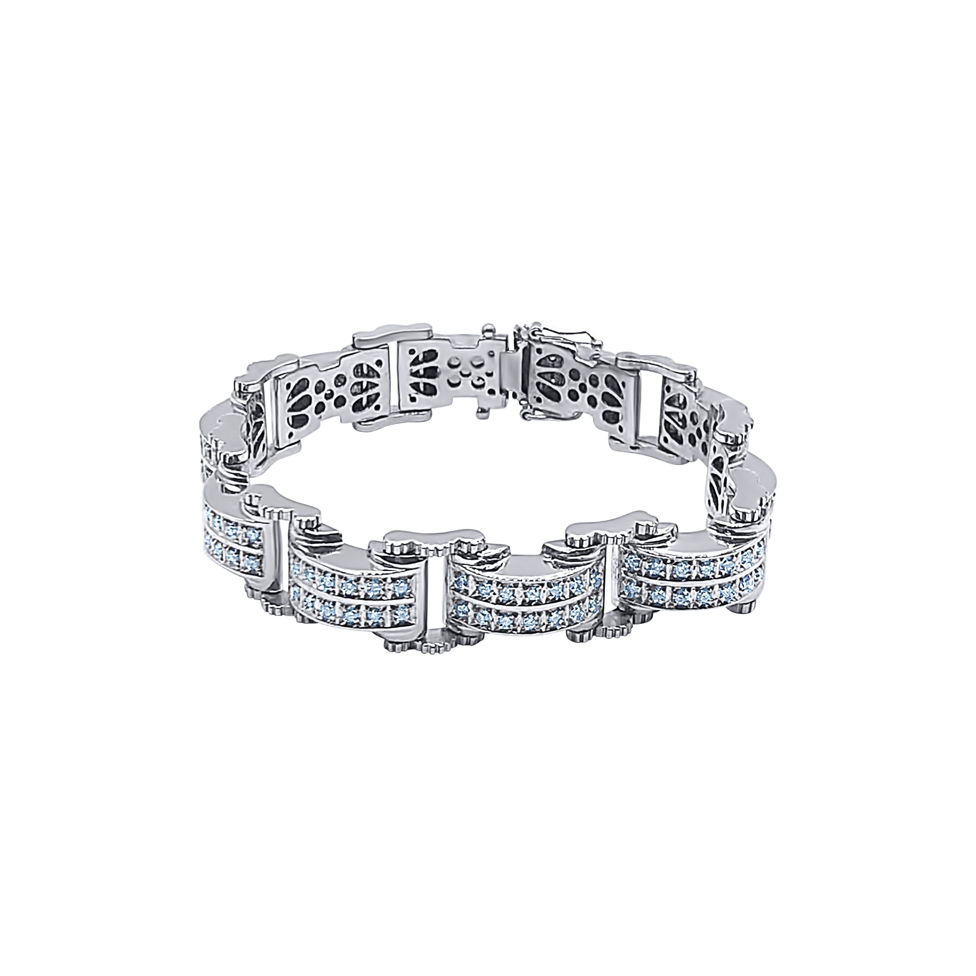 Shop Platinum Wristwear for Men | Platinum Bracelets, Kada for Men
